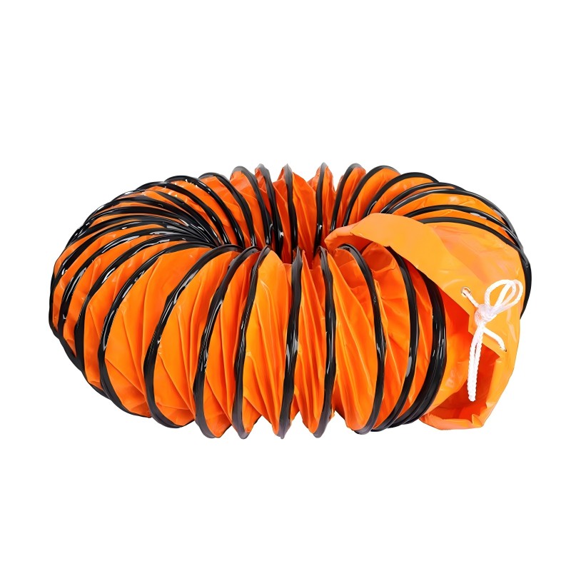 Gelbe PVC Retactable Air Luftsukte