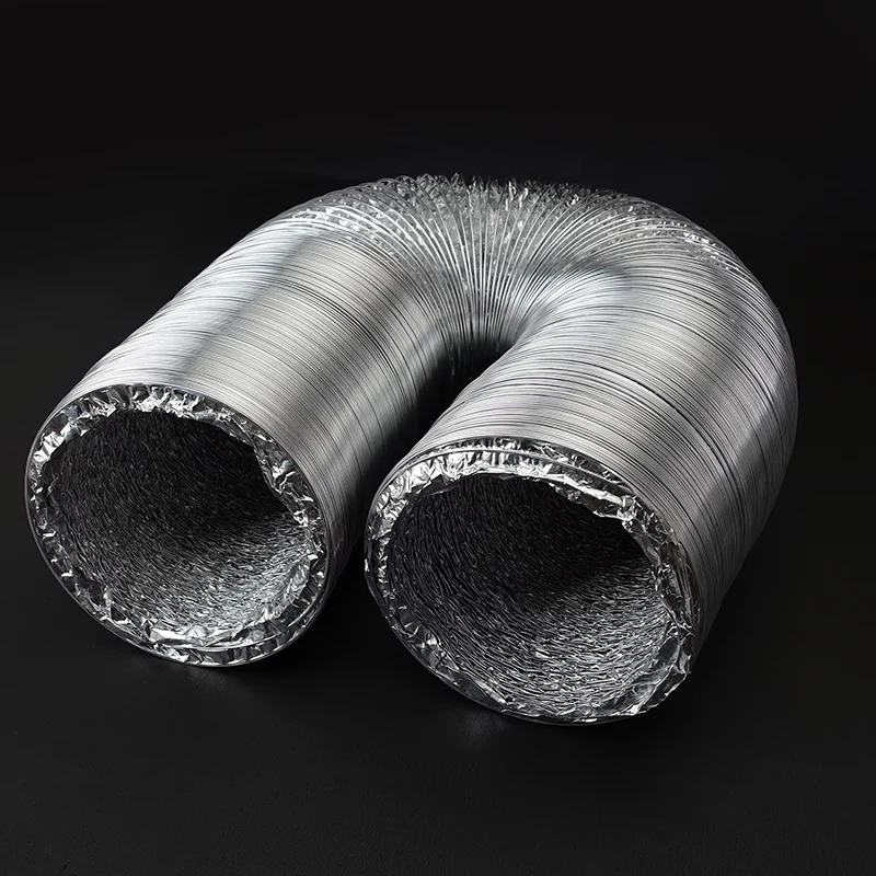 Aluminiumfolie Glasfaserluftkanal