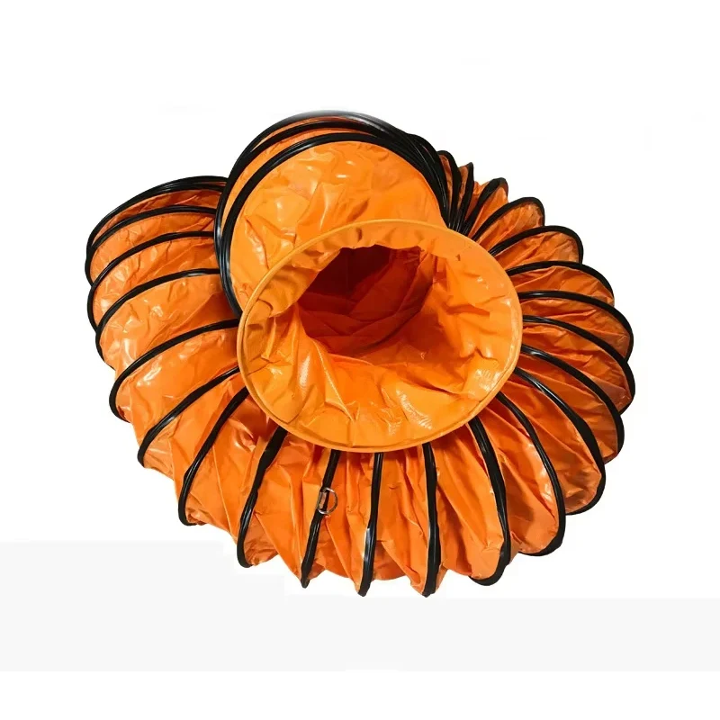 Leinwand Spiralrohr