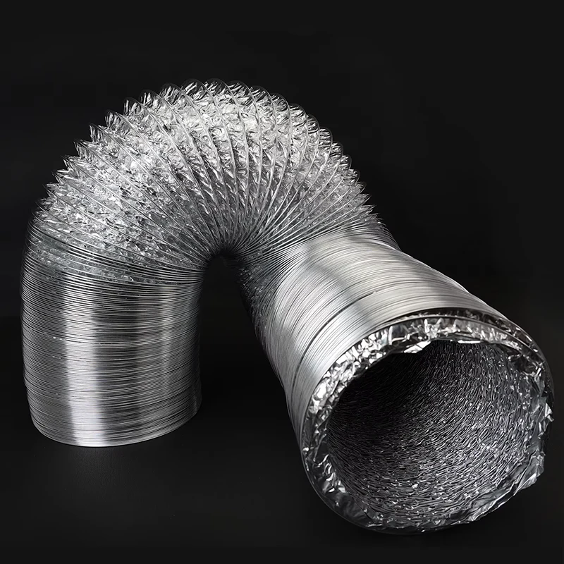 Long-Lasting Aluminum Foil Duct