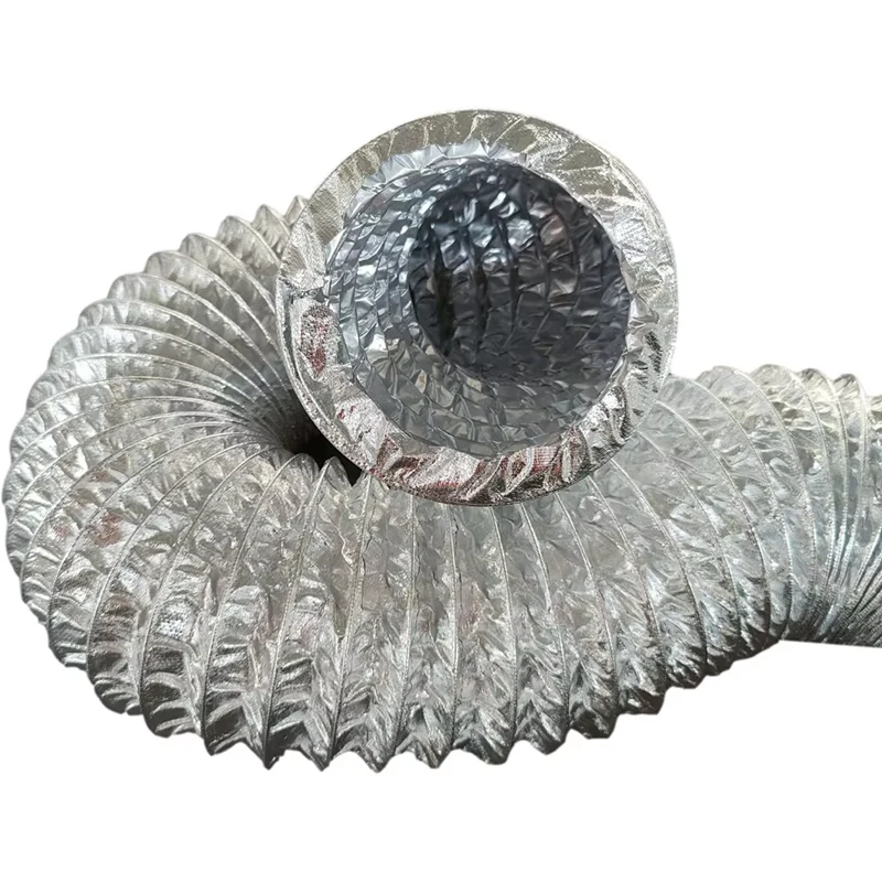 Aluminiumfolienröhrchen Stahldrahtschlauch