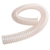 Transparente Stahldraht PU